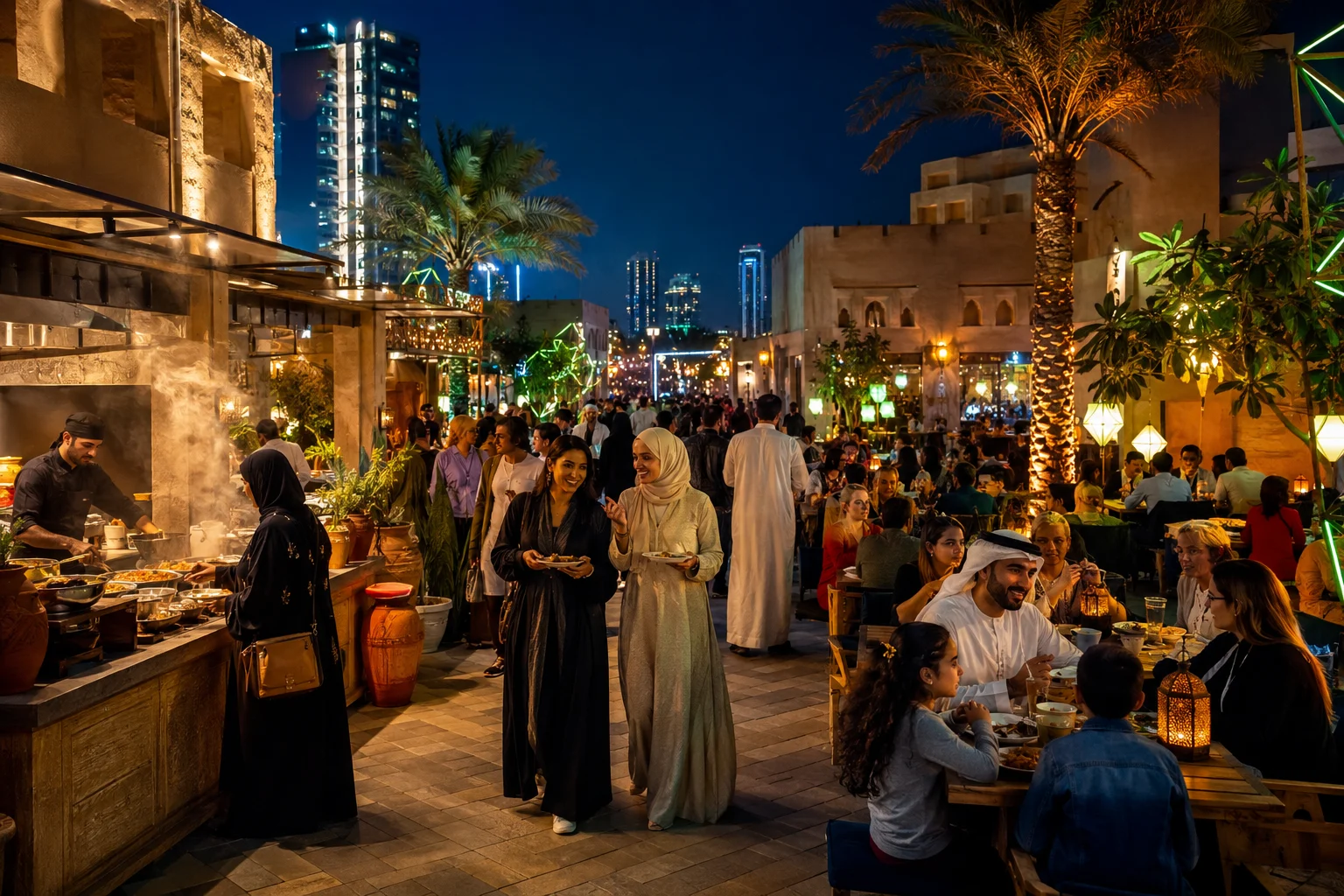 الوصول بلا استعجال